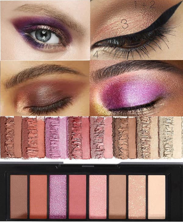 Revlon ColorStay Shimmery-Metallic Book Eyeshadow Palette-950 Dreamer