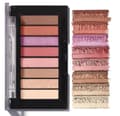 Miniatyrbild 1 av 5: Revlon ColorStay Shimmery-Metallic Book Eyeshadow Palette-950 Dreamer