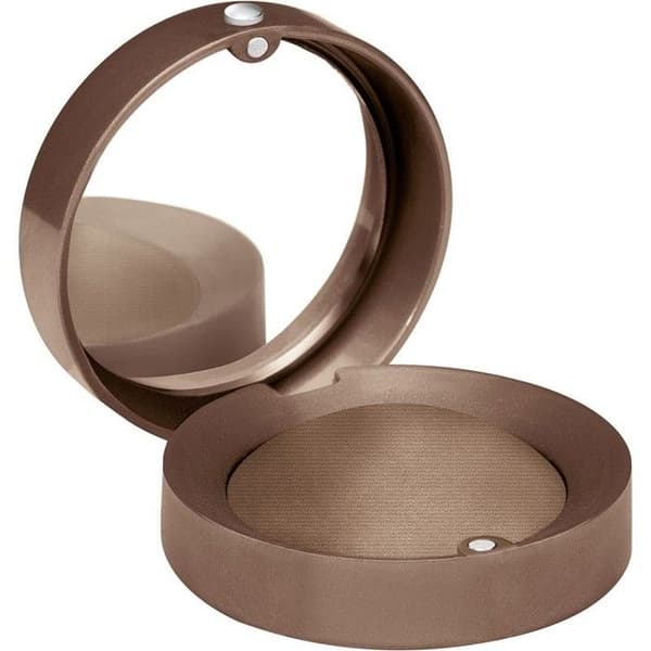 Ögonskugga - BOURJOIS - 05 CHOCO LATTE - Ultrapigmenterad - Krämig textur - Integrerad spegel