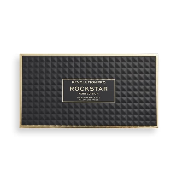 Makeup Revolution PRO Rockstar Shadow Palette Noir Edition
