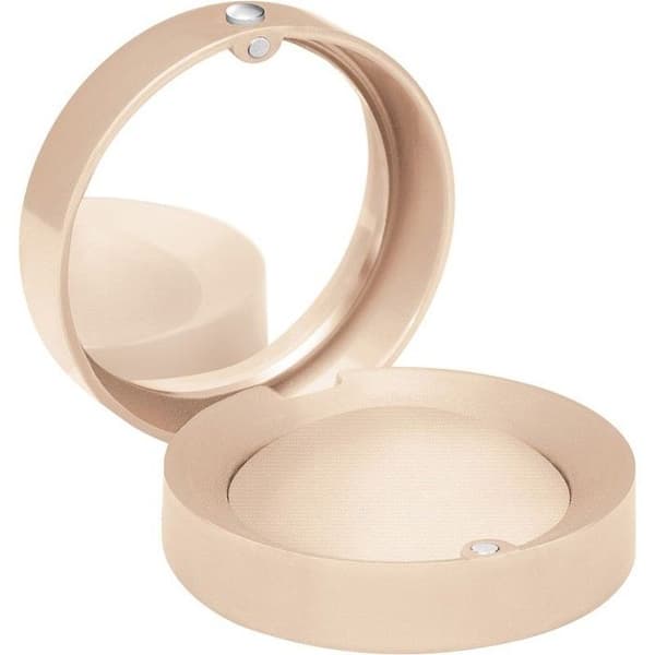 Ögonskugga - BOURJOIS - 03 PEAU DE PEACH - Ultrapigmenterad - Krämig konsistens - Integrerad spegel