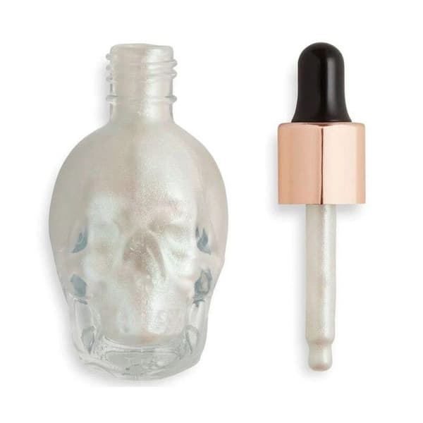 Makeup Revolution - Halloween Skull Liquid Highlighter - Ghosted