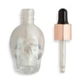 Miniatyrbild 2 av 3: Makeup Revolution - Halloween Skull Liquid Highlighter - Ghosted