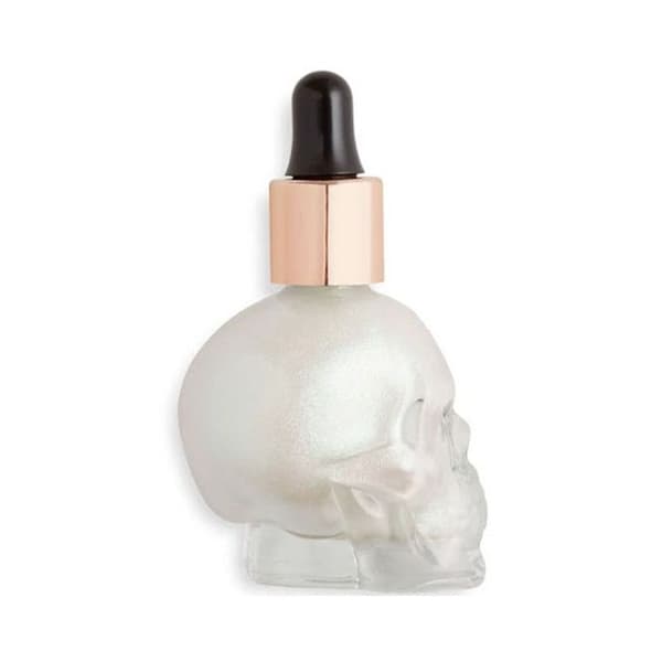 Makeup Revolution - Halloween Skull Liquid Highlighter - Ghosted