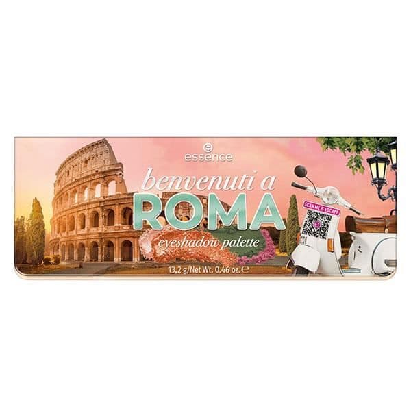 Essence Eyeshadow Palette Benvenuti A Roma 13,2g