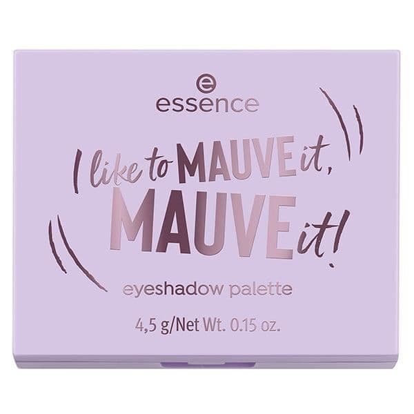 Essence Eyeshadow Palette I Like To Mauve It, Mauve It! 4,5 g