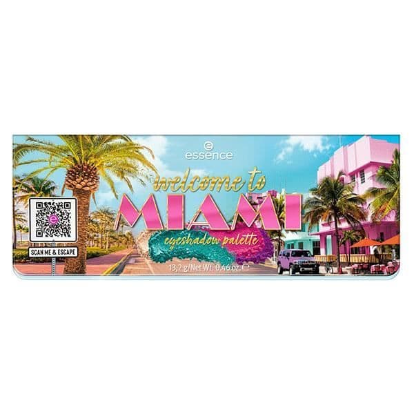 Essence Eyeshadow Palette Welcome To Miami 13,2g