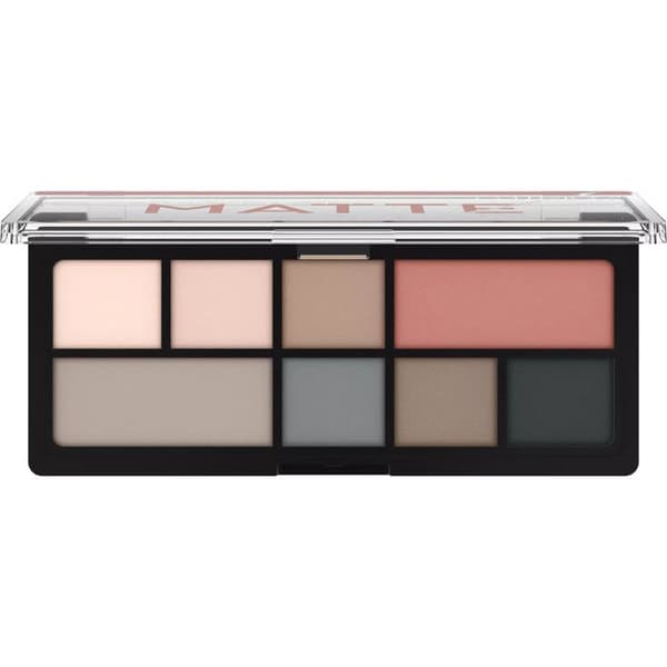 Ögonskugga - CATRICE - THE DUSTY MATTE SHADOW PALETTE - 8 nyanser - Vegan - Ej vattenfast
