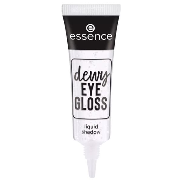 Essence - Dewy Eye Gloss Liquid Eyeshadow - 01 Crystal Clear