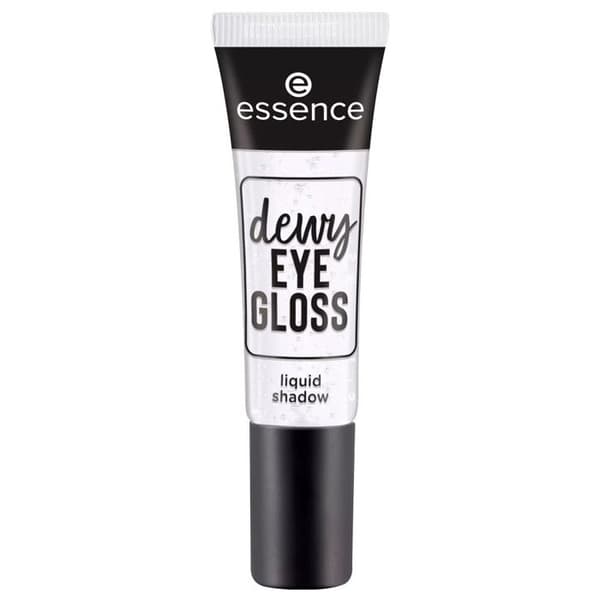 Essence - Dewy Eye Gloss Liquid Eyeshadow - 01 Crystal Clear