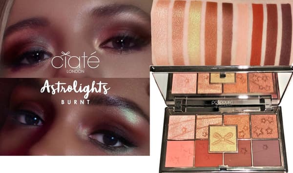 Ciaté London Astrolights Burnt Eyeshadow Palette Astrolights Burnt Eyeshadow Palette