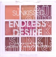 Sunkissed Endless Desire Eyeshadow Palette 9 nuancer