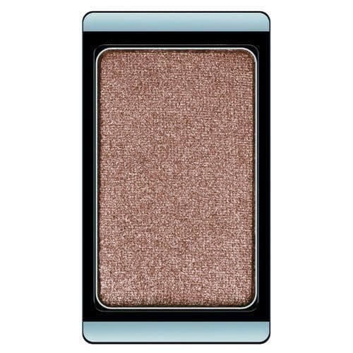 Ögonskugga - ARTDECO - 12 - Chokladkaka - Glitter - Inte vattentålig - Brun