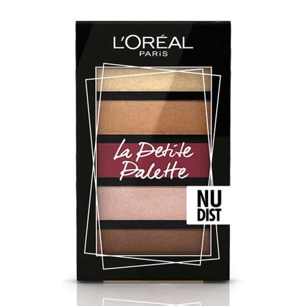 Øjenskygge Palet La Petite Palette L'Oreal Make Up - 04
