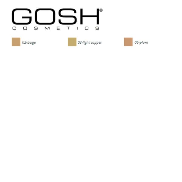 Ögonskugga Forever Gosh Copenhagen (1,5 g) (1,5 g) - 03-light copper 1,5 gr