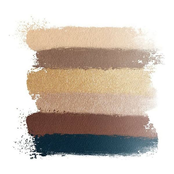 Ögonskuggspalett Bourjois Volume Glamour 01-intense (8,4 g)