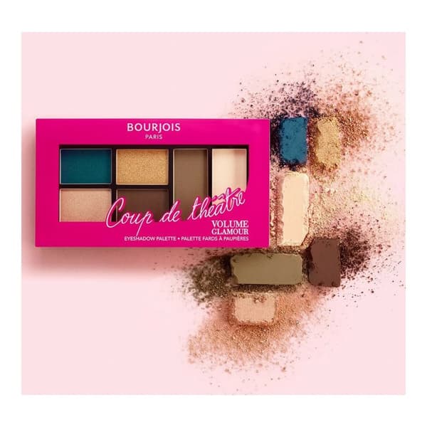 Ögonskuggspalett Bourjois Volume Glamour 01-intense (8,4 g)