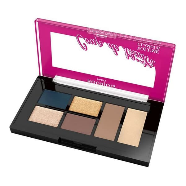 Ögonskuggspalett Bourjois Volume Glamour 01-intense (8,4 g)