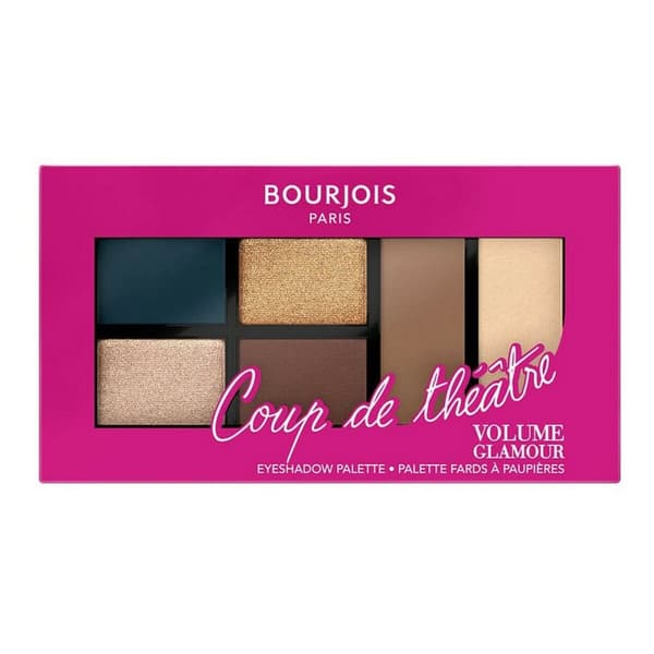 Ögonskuggspalett Bourjois Volume Glamour 01-intense (8,4 g)