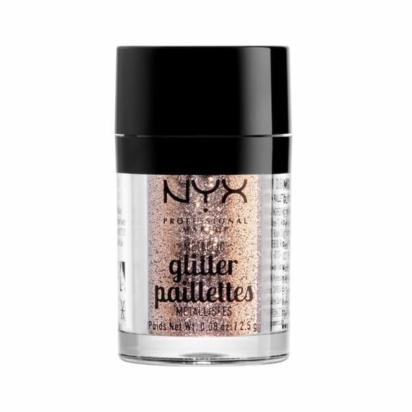Ögonskugga NYX Glitter Brillants metallic Goldstone 2,5 g