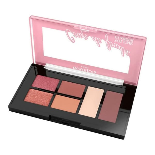 Øjenskygge Palet Bourjois Volume Glamour 03-cute (8,4 g)