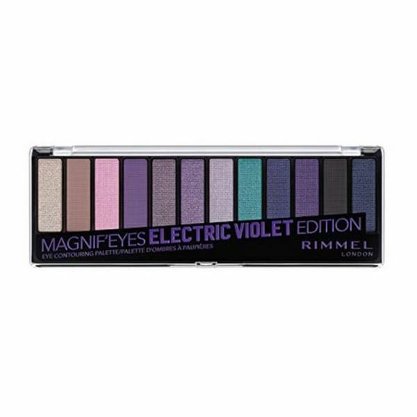 Øyenskyggepalett Magnif'eyes Rimmel London - 008 - electric violet