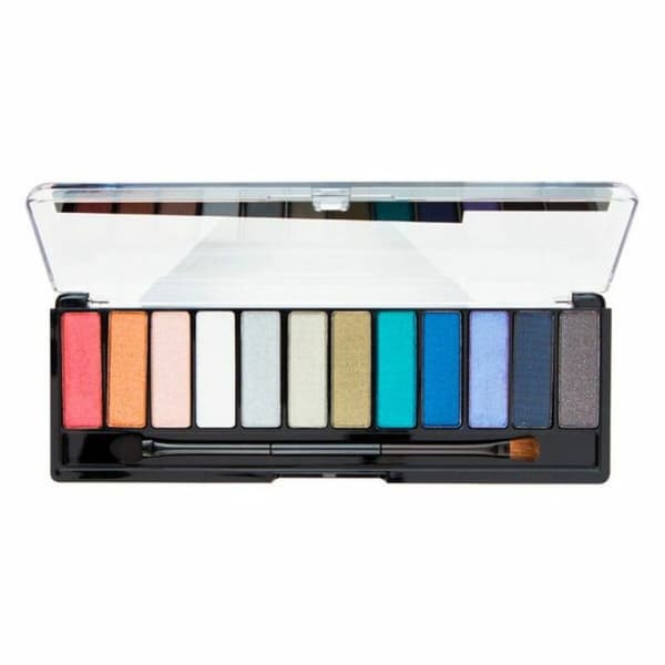 Øyenskyggepalett Magnif'eyes Rimmel London - 008 - electric violet