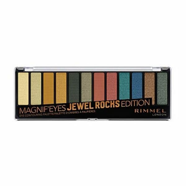 Øyenskyggepalett Magnif'eyes Rimmel London - 008 - electric violet
