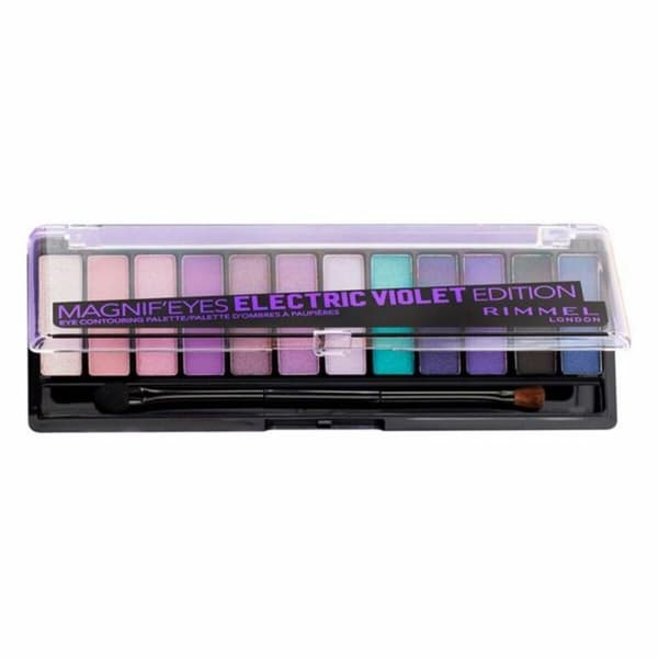 Øyenskyggepalett Magnif'eyes Rimmel London - 008 - electric violet