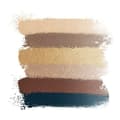 Miniatyrbilde 3 av 7: Øyenskyggepalett Bourjois Volume Glamour 01-intense (8,4 g)