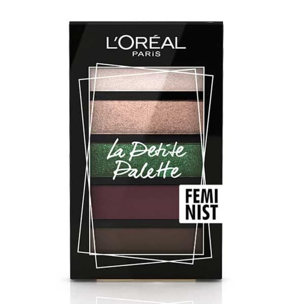 Luomiväripaletti La Petite Palette L'Oreal Make Up - 01