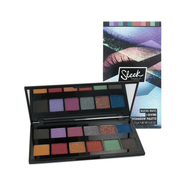 Luomiväripaletti Sleek i-Divine Making Waves (1 osaa)