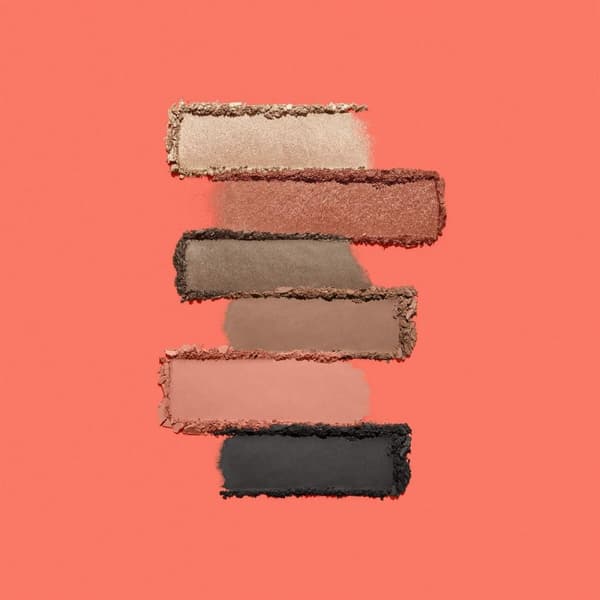 Luomiväripaletti bareMinerals Mineralist Burnished Ambers 7,8 g
