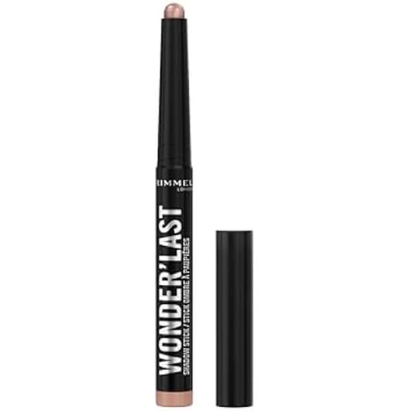 Rimmel London, Wonder'Last, 005 Frosty Rose, Ombretto i stick, Vibrant och impatto färg, Lätt att applicera, Texture