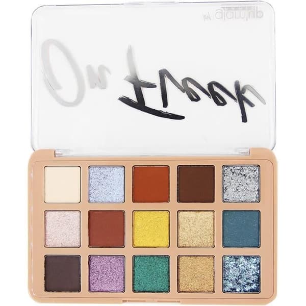 Glam'Up - On Fleek Eyeshadow Palette N°1