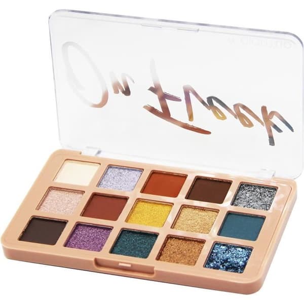 Glam'Up - On Fleek Eyeshadow Palette N°1