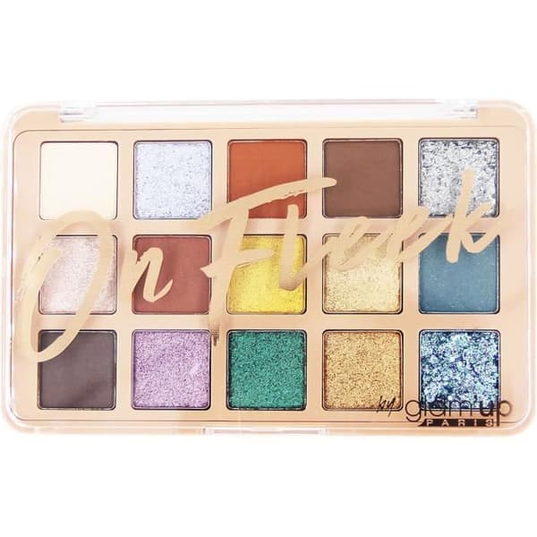 Glam'Up - On Fleek Eyeshadow Palette N°1