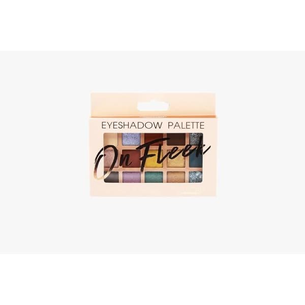 Glam'Up - On Fleek Eyeshadow Palette N°1