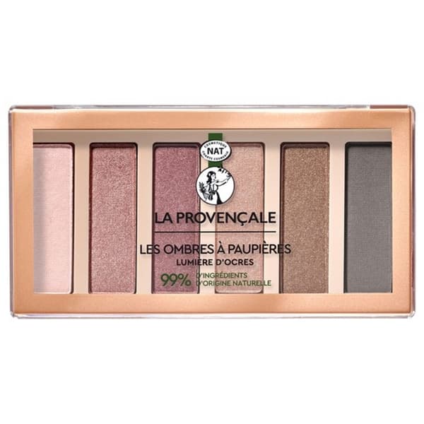 Palette ögonskuggor Les Ombres à Paupières LA PROVENCALE BIO - Nude - LA PROVENCALE - Lumière d'Ocres