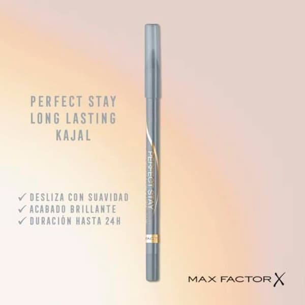 Max Factor Long Lasting Kajal Eye Pencil 089 - Svart - Vattentät