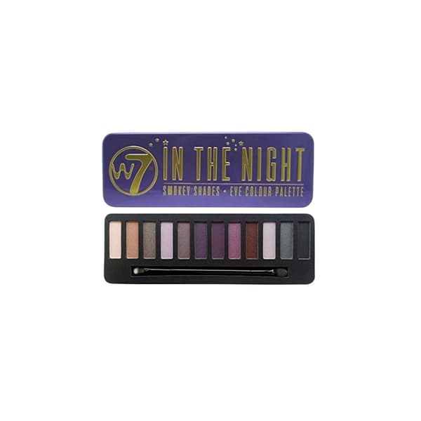 W7 In The Night Smokey Shades - 12 Shades - Ögonskugga
