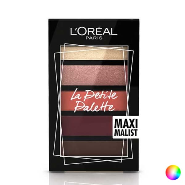 Luomiväripaletti La Petite Palette L'Oreal Make Up - 04