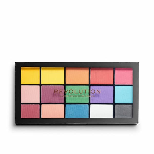 Luomiväripaletti Revolution Make Up Reloaded Marvellous 15 väriä