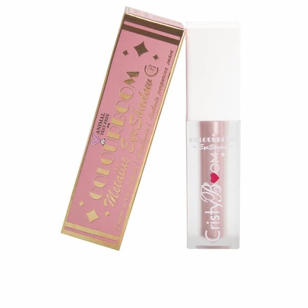 Flydende øjenskygge CristyBoom Colour Boom 5 g Lila Pink