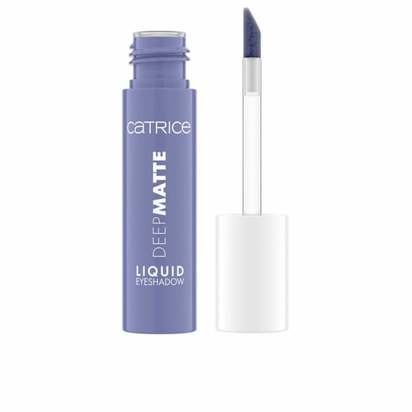 Nestemäinen luomiväri Catrice Deep Matte Nº 030 Very Violet 4 ml