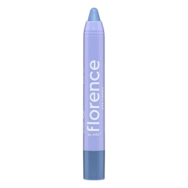 Florence by Mills Eyecandy Eyeshadow Stick Taffy (sähköinen metallinen sininen)