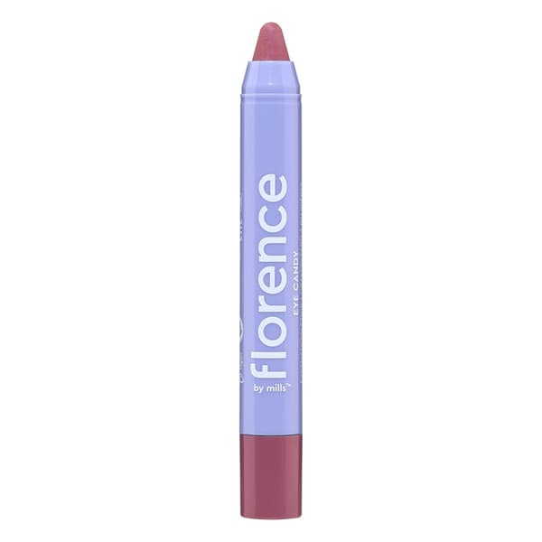 Florence by Mills Eyecandy Eyeshadow Stick Candy floss (rosa plommeskimmer)