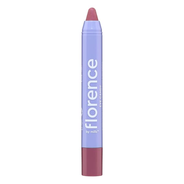 Florence by Mills Eyecandy Ögonskuggsstift Candy floss (pinky plommonskimmer)
