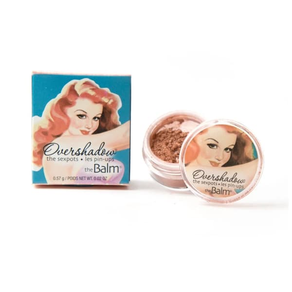 TheBalm® Overshadow All-Mineral Eyeshadow No Money, No Honey Gold 0.57g
