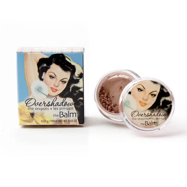 TheBalm® Overshadow All-Mineral Eyeshadow If You're Rich, I'm Single Mauve/Pewter 0.57g